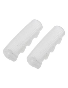 Grips 7/8 long 116mm Kraton Rubber 0214 Sparkle/Clear.